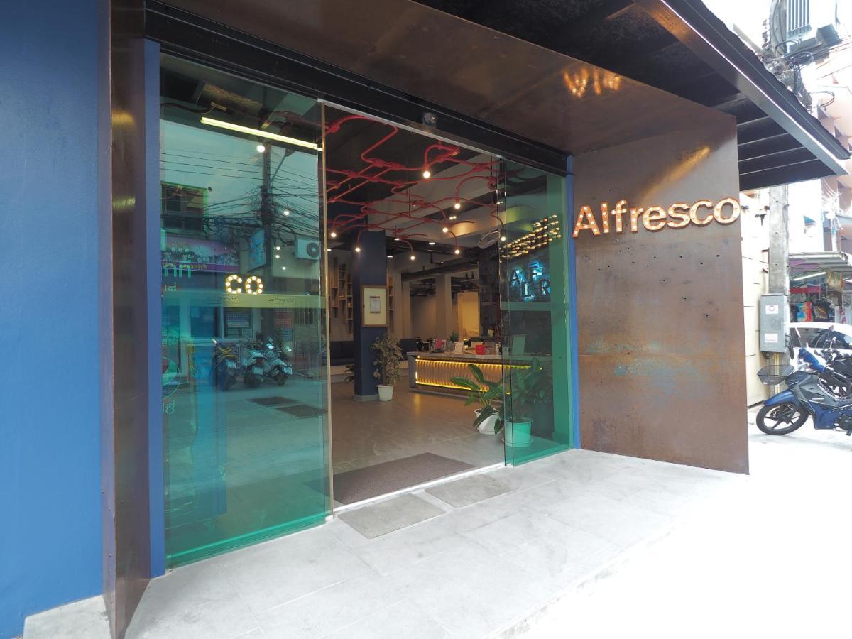 Alfresco Phuket Hotel Patong Buitenkant foto