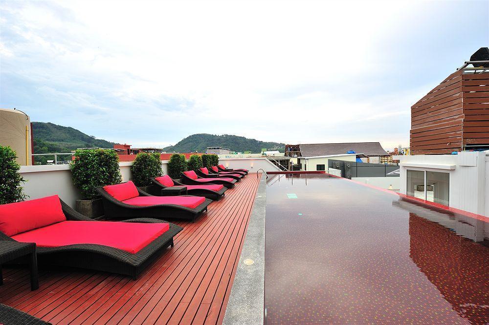Alfresco Phuket Hotel Patong Buitenkant foto