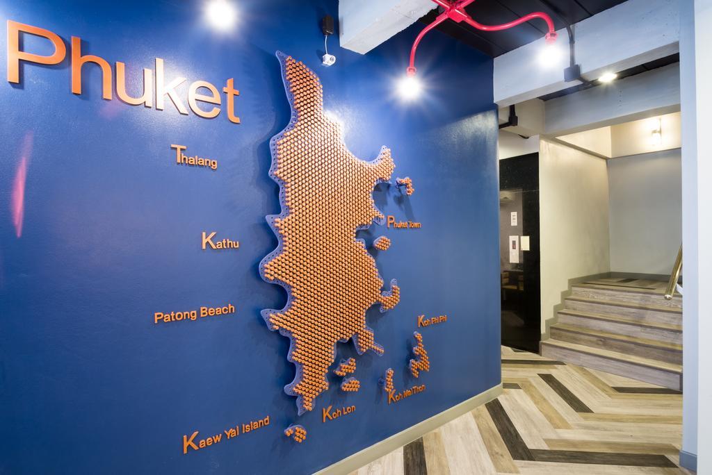 Alfresco Phuket Hotel Patong Buitenkant foto