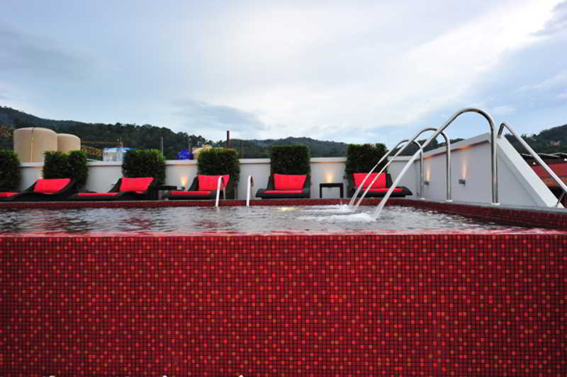 Alfresco Phuket Hotel Patong Buitenkant foto