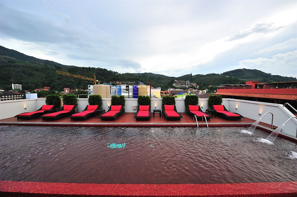 Alfresco Phuket Hotel Patong Buitenkant foto