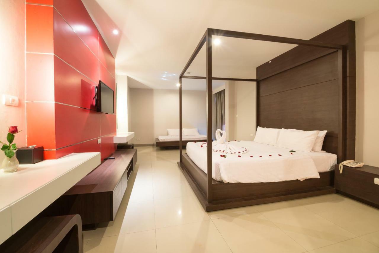 Alfresco Phuket Hotel Patong Buitenkant foto